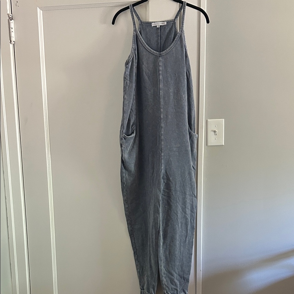Sincerely Jules Gray Jumpsuit